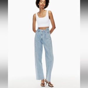 AGOLDE Pieced Angled Jean